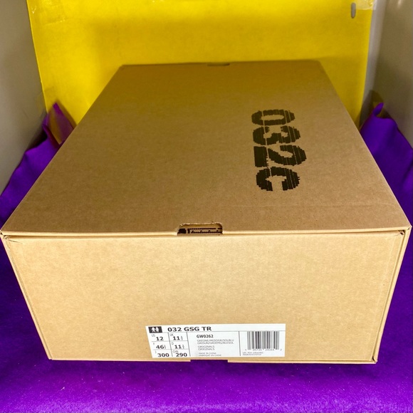 New Adidas Originals 032C GSG Collab Rare Outdoor Trail NIB Men’s 12 Rare GW0262 - Picture 12 of 12